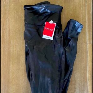 Spanx Faux Leather leggings